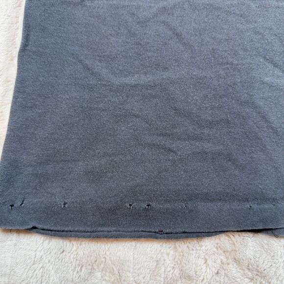 Vintage Homer Simpson T Shirt Adult M “Slouching Homer Dippin' Donut" - Picture 9 of 9